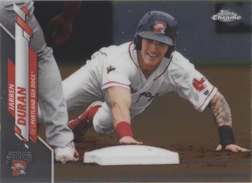 2020 Topps Pro Debut - Jarren Duran #PDC-32