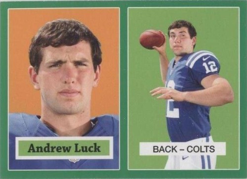 2012 Topps Andrew Luck #2