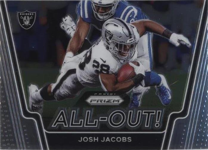 2020 Panini Prizm Josh Jacobs #24