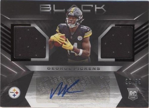 2022 Panini Black George Pickens #RSM-GPI