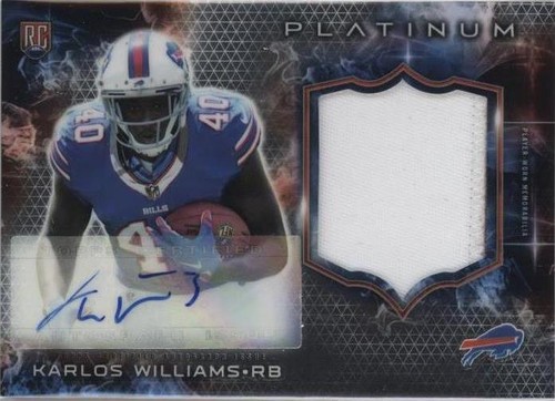 2015 Topps Platinum Karlos Williams #ARP-KWM