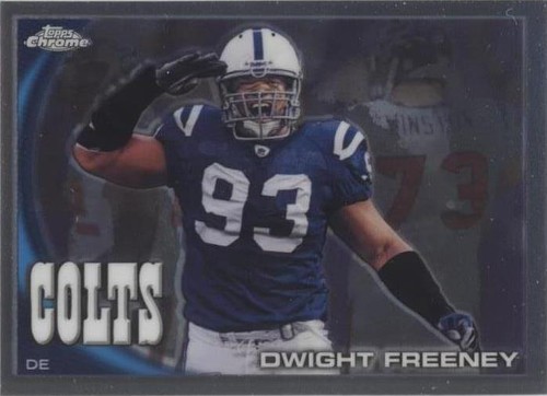 2010 Topps Chrome Dwight Freeney #C209