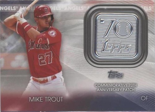 2021 Topps - Mike Trout #70LP-MT