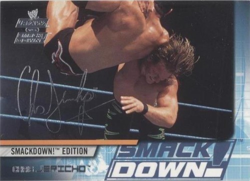 2002 Fleer WWE RAW vs SmackDown! - Chris Jericho #28