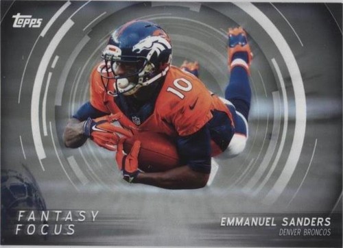 2015 Topps Emmanuel Sanders #FF-ES