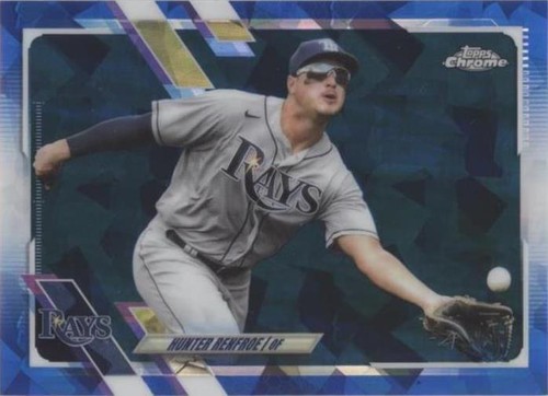 2021 Topps Chrome Sapphire Edition - Hunter Renfroe #295