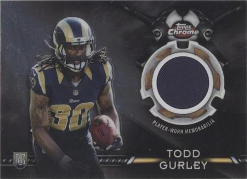 2015 Topps Chrome Todd Gurley II #TCRR-TG