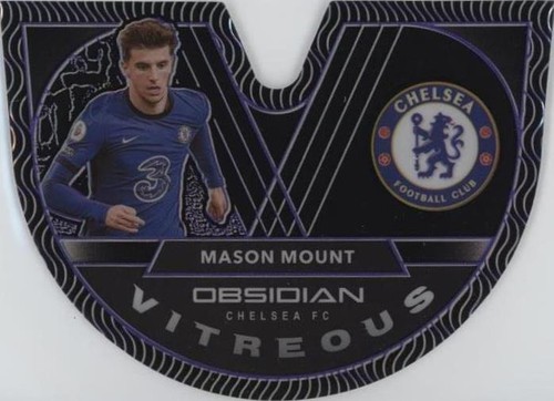 メイソン マウント Mason Mount 2020-21 Prizm EPL Purple Pulsar /99 PSA 10
