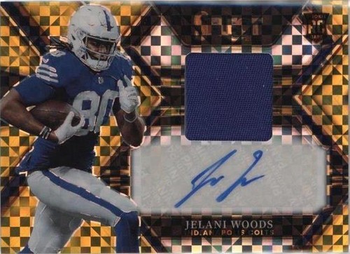 2022 Panini Select Jelani Woods #RSM-JW