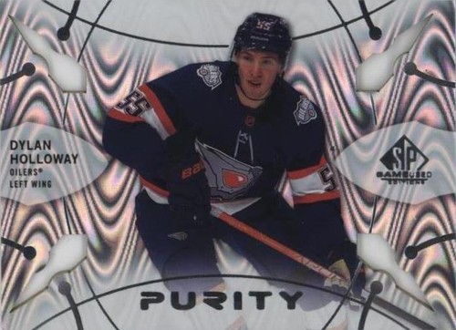 2022-23 Upper Deck SP Game Used - Dylan Holloway #P-94
