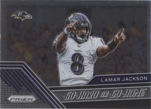 2020 Panini Prizm Lamar Jackson #2