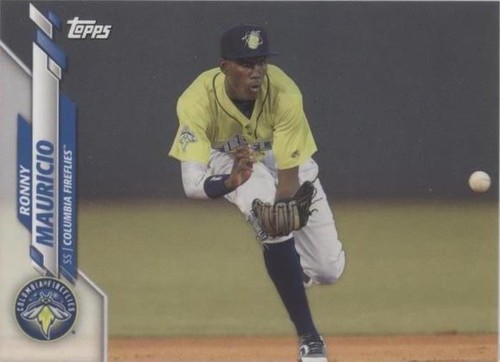 2020 Topps Pro Debut - Ronny Mauricio #PD-80
