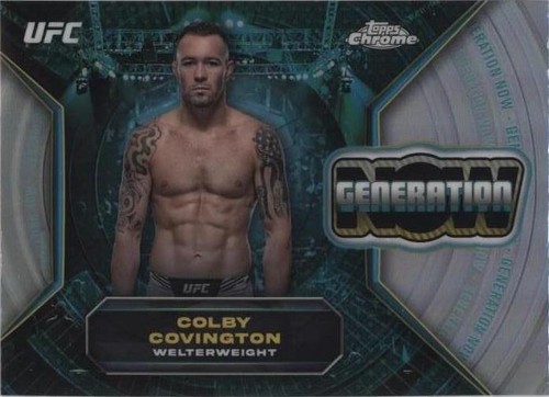 2024 Topps Chrome UFC - Colby Covington #GNW-24