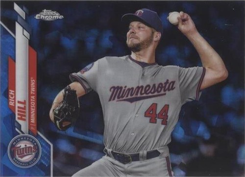 2020 Topps Chrome Sapphire Edition - Rich Hill #413