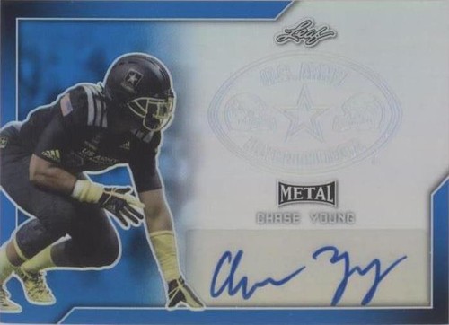 2017 Leaf Metal U.S. Army All-American Bowl Chase Young #BA-CY1