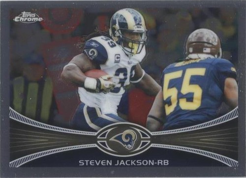 2012 Topps Chrome Steven Jackson #87