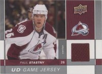 2009-10 Upper Deck - Paul Stastny #GJ-SP