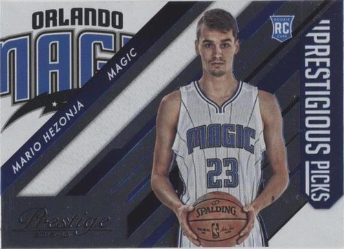 2015-16 Panini Prestige - Mario Hezonja #4
