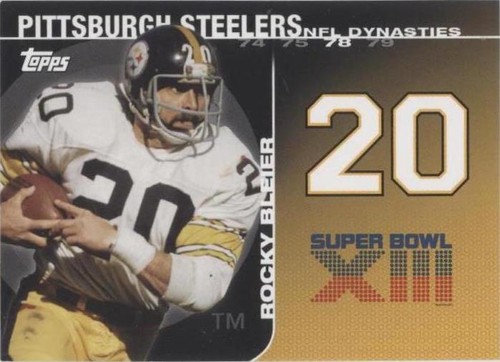 2008 Topps Rocky Bleier #DYN-RB