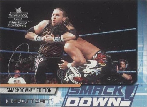 2002 Fleer WWE RAW vs SmackDown! - Christian #46