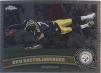 2011 Topps Chrome Ben Roethlisberger #120