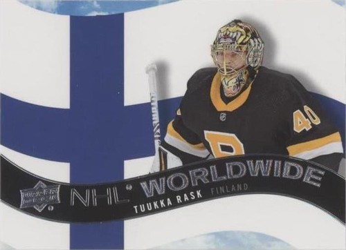 2020-21 Upper Deck - Tuukka Rask #WW-14
