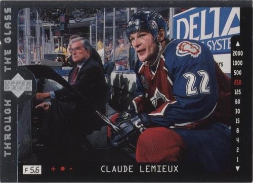 1996-97 Upper Deck - Claude Lemieux #207