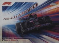 2024 Topps Chrome Formula 1 - Pierre Gasly #RECH-10