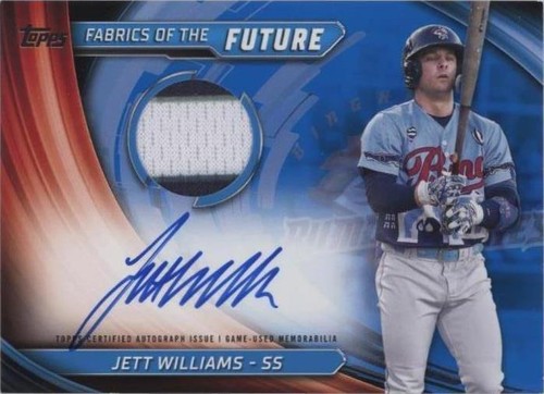 2024 Topps Pro Debut - Jett Williams #FOTF-JWI