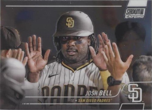 2022 Topps Stadium Club Chrome - Josh Bell #293