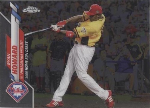 2020 Topps Chrome Update Series - Ryan Howard #U-93
