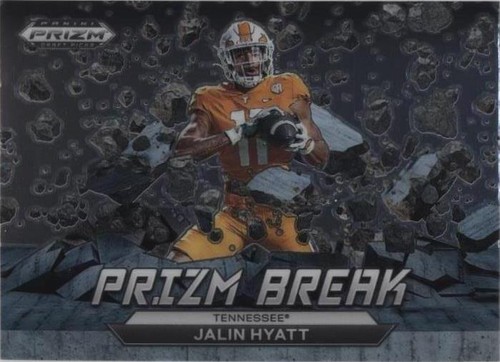 2023 Panini Prizm Draft Picks Jalin Hyatt #PB-13