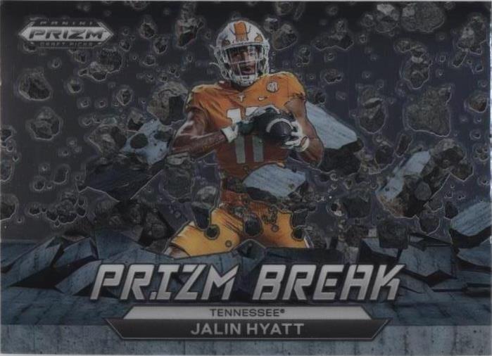2023 Panini Prizm Draft Picks Jalin Hyatt #PB-13