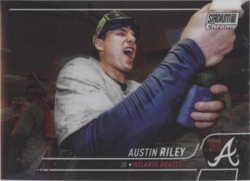 2022 Topps Stadium Club Chrome - Austin Riley #212