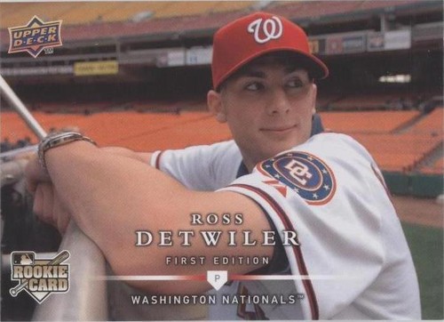 2008 Upper Deck First Edition - Ross Detwiler #263