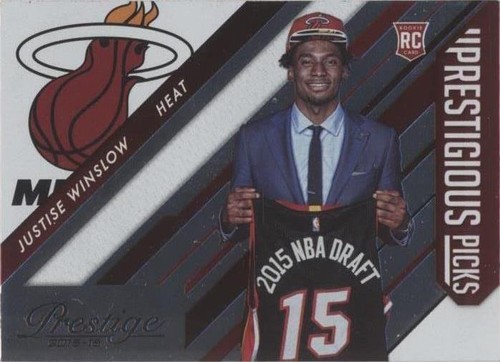 2015-16 Panini Prestige - Justise Winslow #17