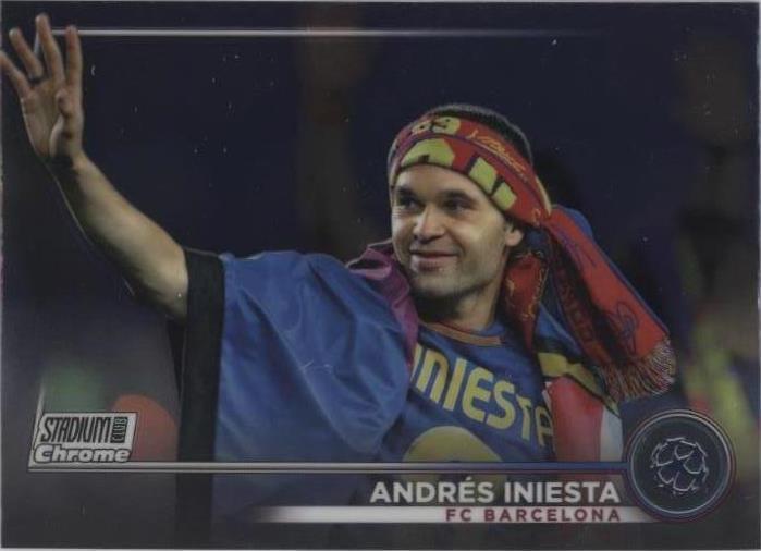 Andres Iniesta Trading Cards for sale | eBay Andres Iniesta Trading Cards for sale | eBay