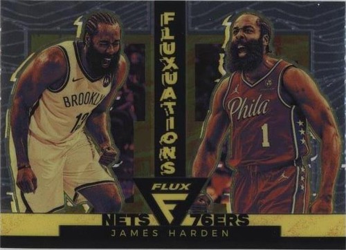 2022-23 Panini Flux - James Harden #1