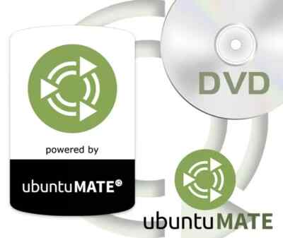 Ubuntu Mate 24.04 LTS Install DVD Lightweight 64Bit Linux OS LATEST VERSION