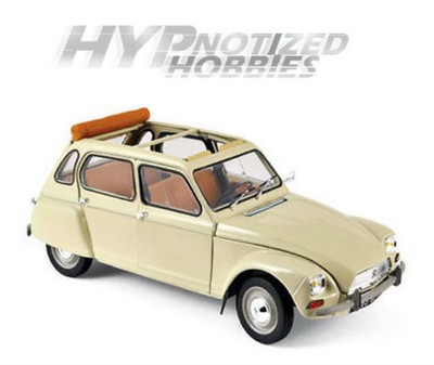 NOREV 1:18 1970 CITROEN DYANE 6 DIE-CAST BEIGE 181620