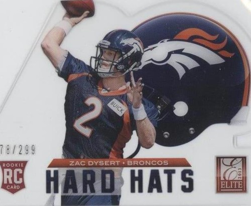 2013 Panini Elite Zac Dysert #13