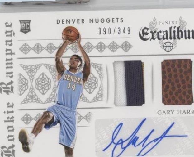 Panini Excalibur 2014-15 - Gary Harris #13
