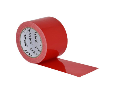 Duct Tape - Red Duck Tape - 3 Inch X 25 Yards - Heavy Duty Tape for Repairs, Hou