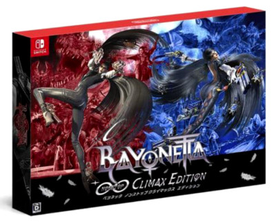 Nintendo Switch NS Bayonetta Nonstop Climax Edition JP Edit Very Good GP