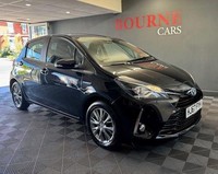 2017 Toyota Yaris 1.5 VVT-h Icon Tech Hatchback 5dr Petrol Hybrid E-CVT Euro 6 (