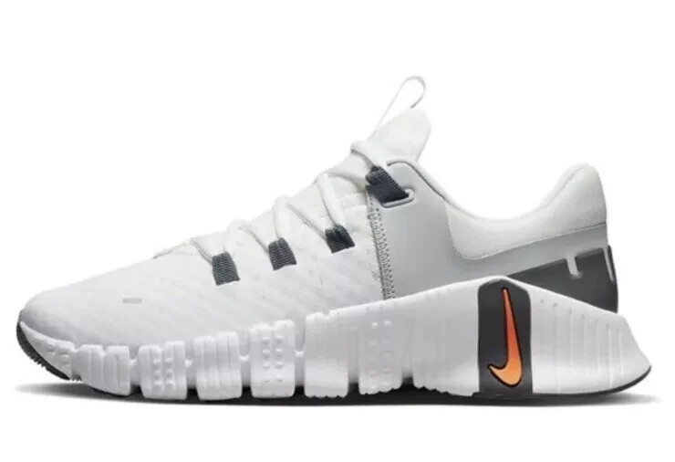 Кроссовки Nike Free Metcon 5 White Bright Mandarin DV3949-101 мужские, размер 12, Новые