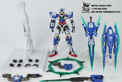 Quanta Gundam Moshow 1 100 Metal Build Pro Ms 00q Gnt 0000 New Ioca