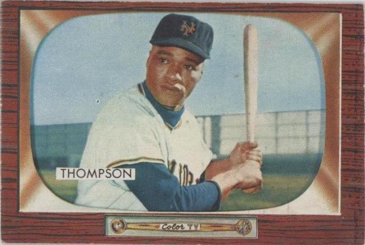 1955 Bowman - Hank Thompson #94