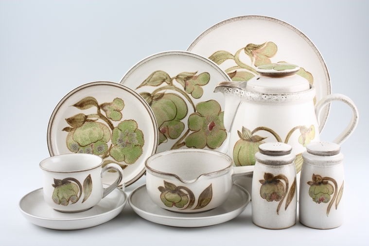 Denby Troubadour Dinner and Tea set in Portglenone, County Antrim