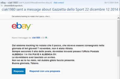 Foto dell'oggetto di un acquirente verificato